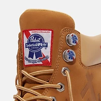 Men's Timberland PRO® and Pabst Blue Ribbon Direct Attach 6" Soft Toe Waterproof Work Boot
