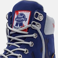 Men's Timberland PRO® and Pabst Blue Ribbon Direct Attach 6" Soft Toe Waterproof Work Boot
