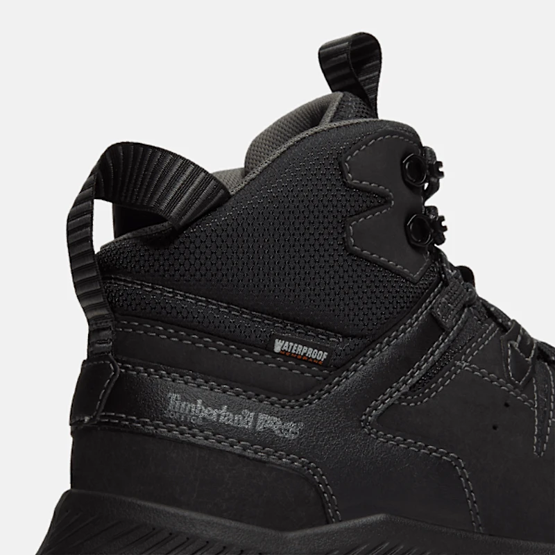 Men's Tempe 6" Soft Toe Waterproof Work Boot