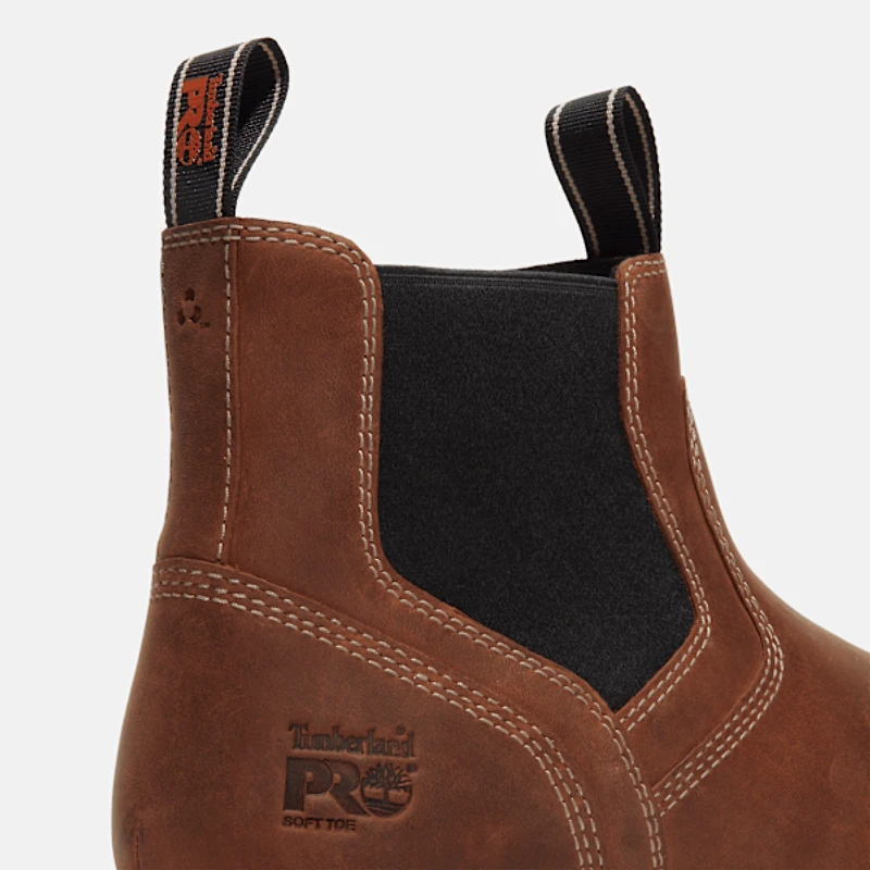 Men's Irvine Chelsea Soft Toe Work Boot