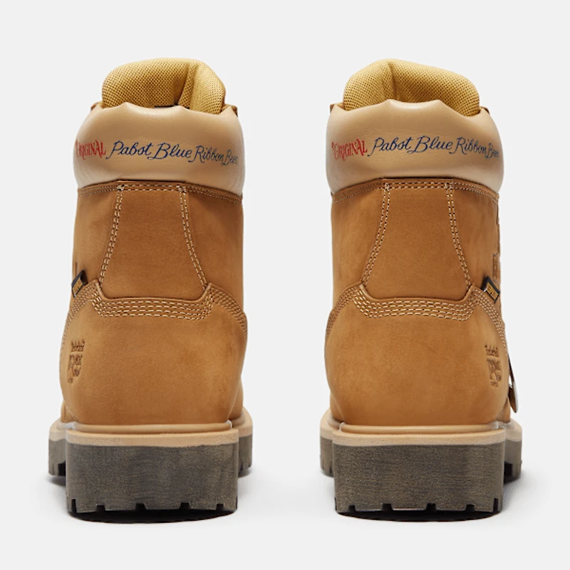 Men's Timberland PRO® and Pabst Blue Ribbon Direct Attach 6" Soft Toe Waterproof Work Boot