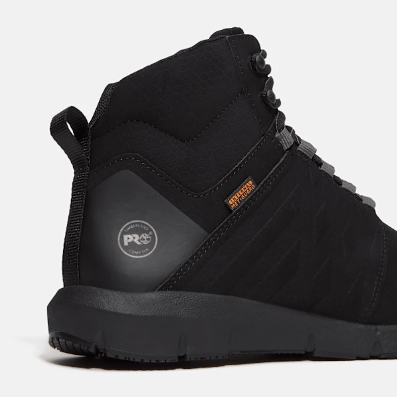 Men's Radius Mid Met Guard Composite Toe Work Sneaker