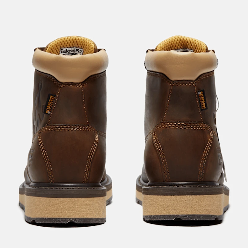 Men's Timberland PRO® and Pabst Blue Ribbon Gridworks 6" Soft Toe Waterproof Work Boot