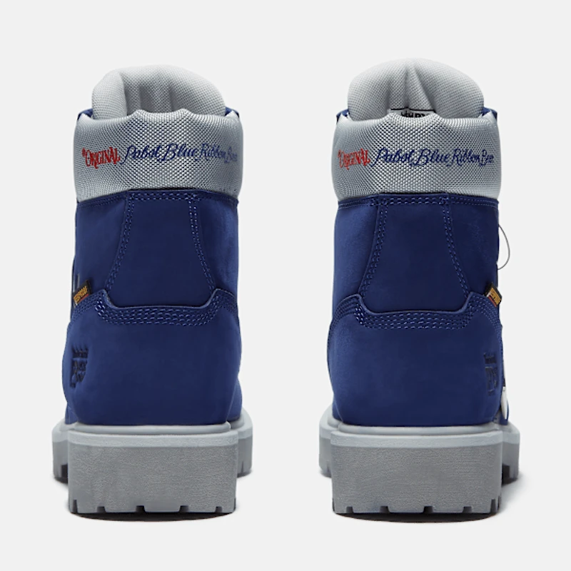 Men's Timberland PRO® and Pabst Blue Ribbon Direct Attach 6" Soft Toe Waterproof Work Boot