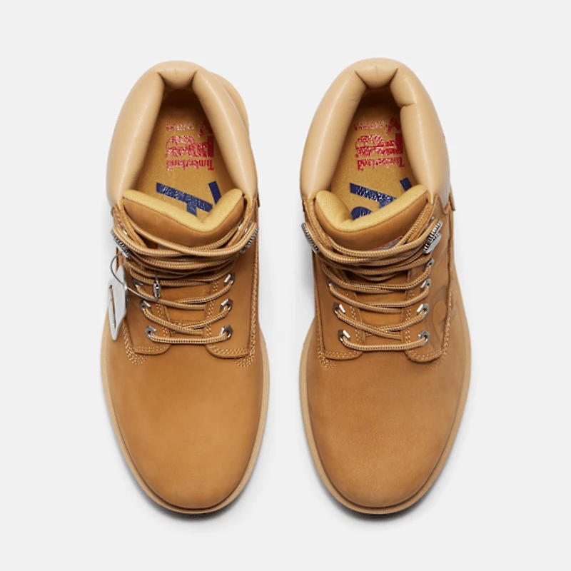 Men's Timberland PRO® and Pabst Blue Ribbon Direct Attach 6" Soft Toe Waterproof Work Boot