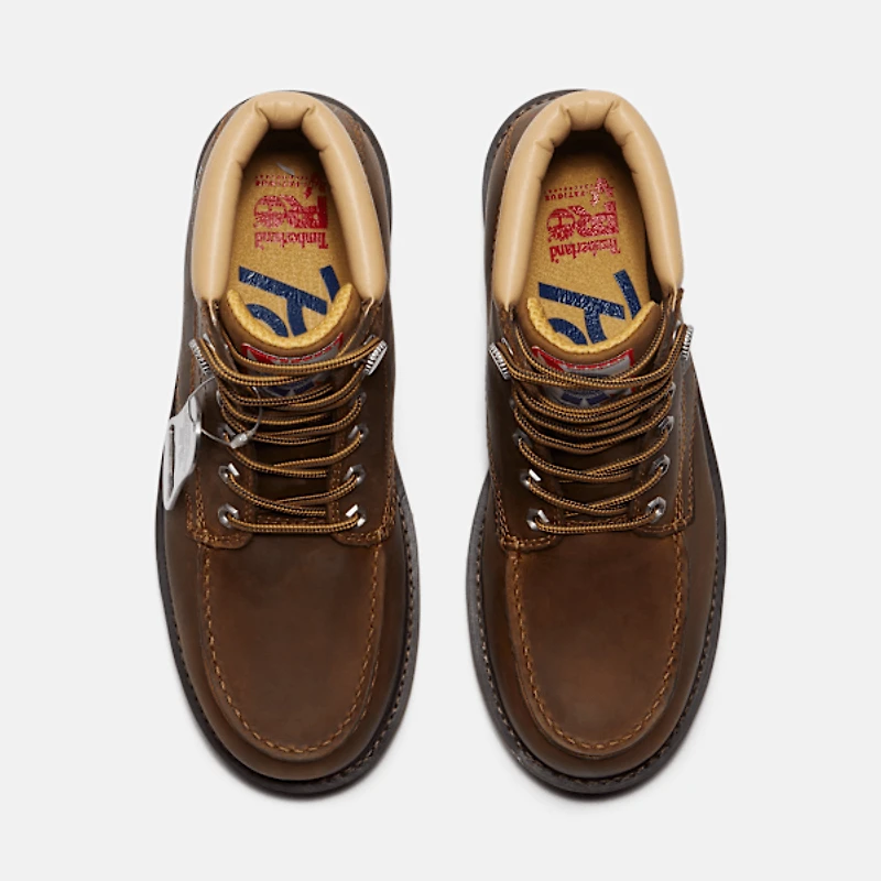 Men's Timberland PRO® and Pabst Blue Ribbon Gridworks 6" Soft Toe Waterproof Work Boot