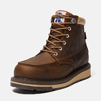 Men's Timberland PRO® and Pabst Blue Ribbon Gridworks 6" Soft Toe Waterproof Work Boot