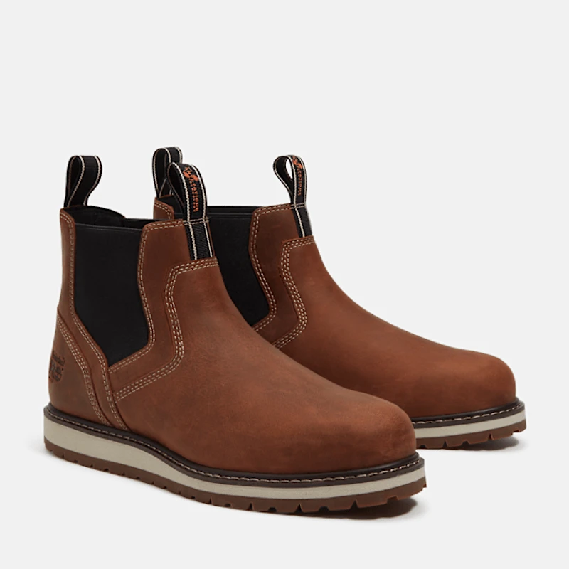 Men's Irvine Chelsea Soft Toe Work Boot