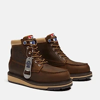 Men's Timberland PRO® and Pabst Blue Ribbon Gridworks 6" Soft Toe Waterproof Work Boot