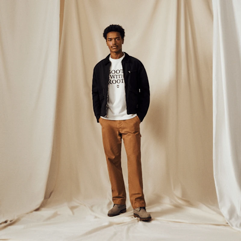 Men's Rindge Washed Canvas Carpenter Pant