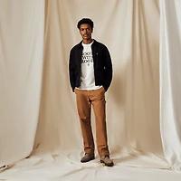 Men's Rindge Washed Canvas Carpenter Pant