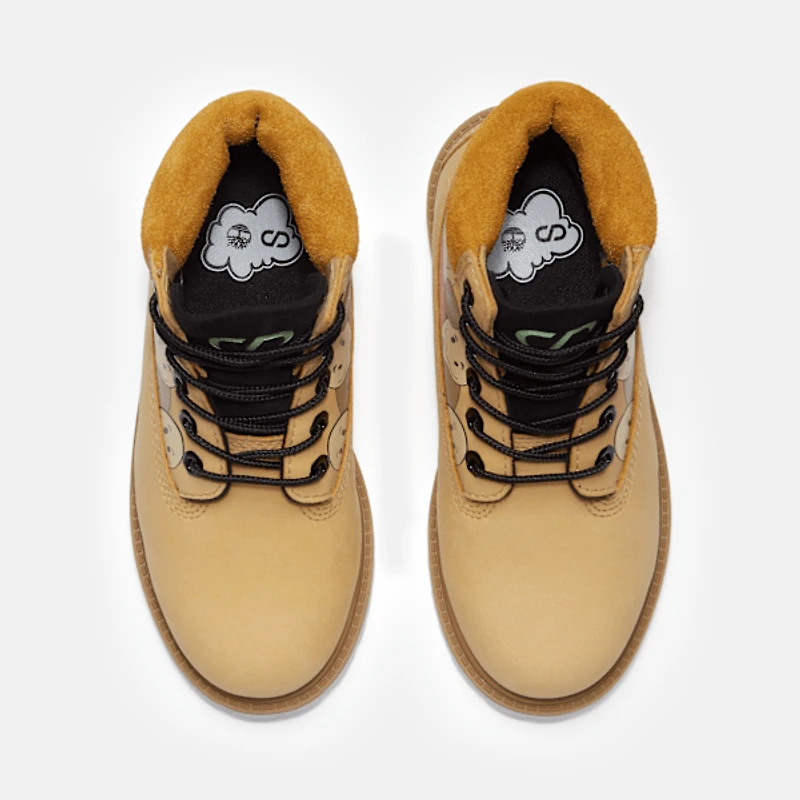 Youth Timberland® "Shades of Happiness" Premium 6-Inch Waterproof Boot