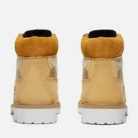 Youth Timberland® "Shades of Happiness" Premium 6-Inch Waterproof Boot
