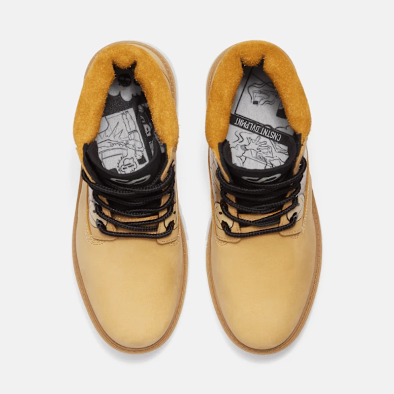 Women's Stone Street "Shades of Happiness" 6-Inch Waterproof Platform Boot