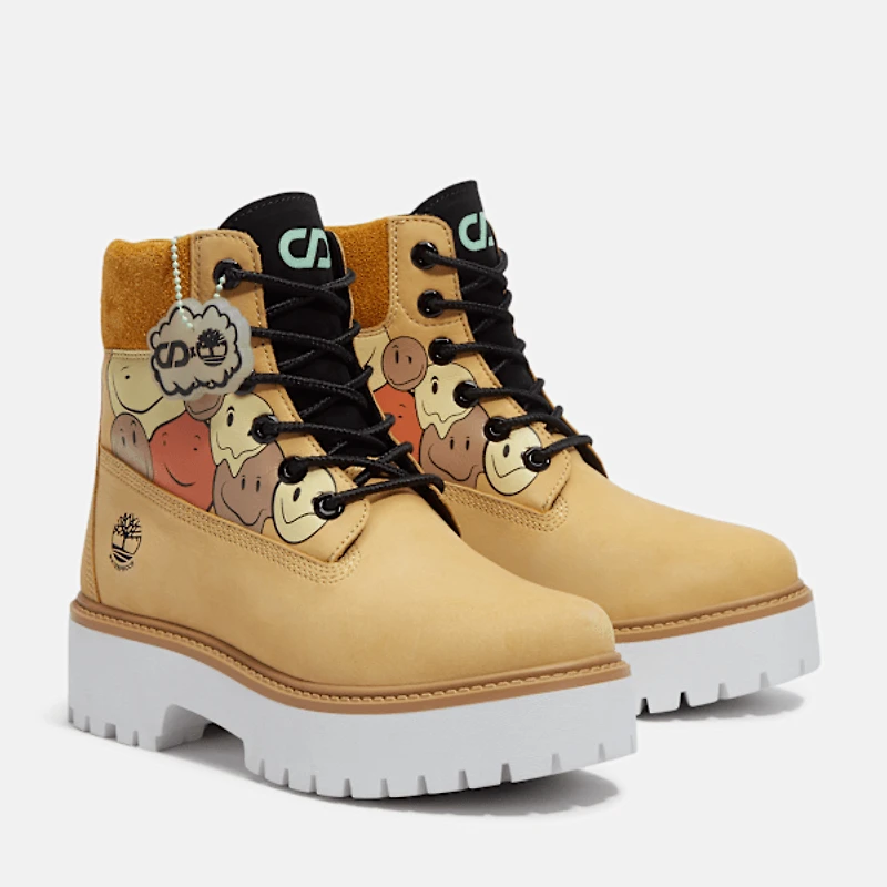 Women's Stone Street "Shades of Happiness" 6-Inch Waterproof Platform Boot