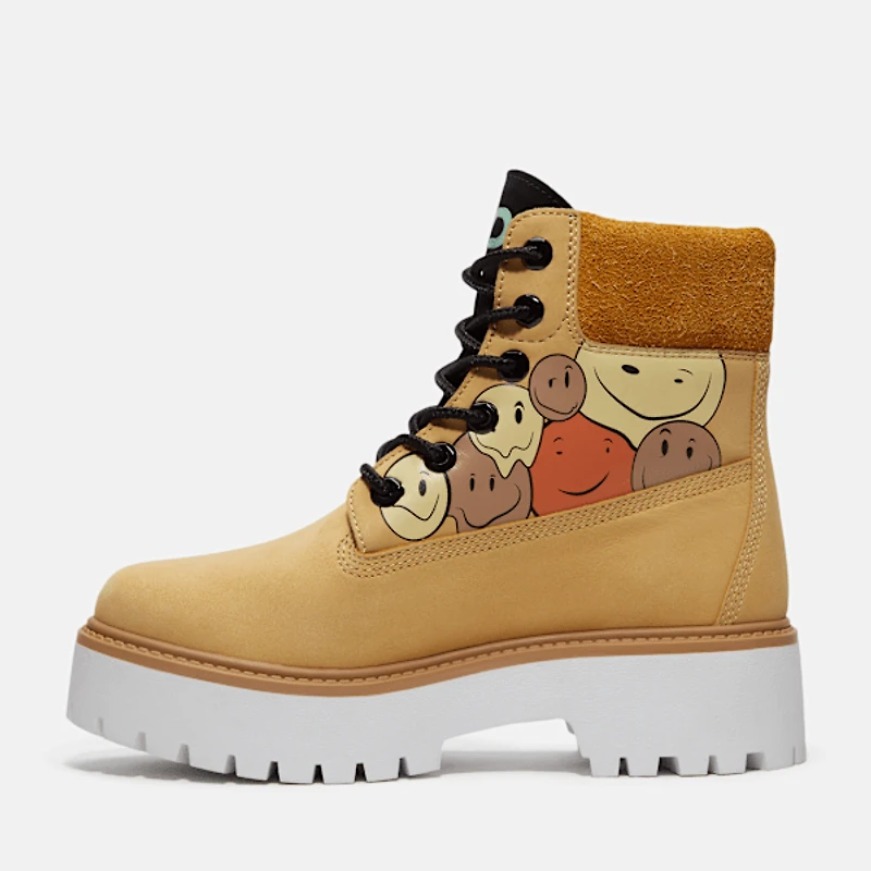 Women's Stone Street "Shades of Happiness" 6-Inch Waterproof Platform Boot