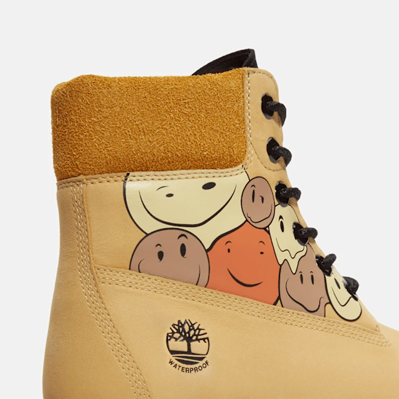 Women's Stone Street "Shades of Happiness" 6-Inch Waterproof Platform Boot