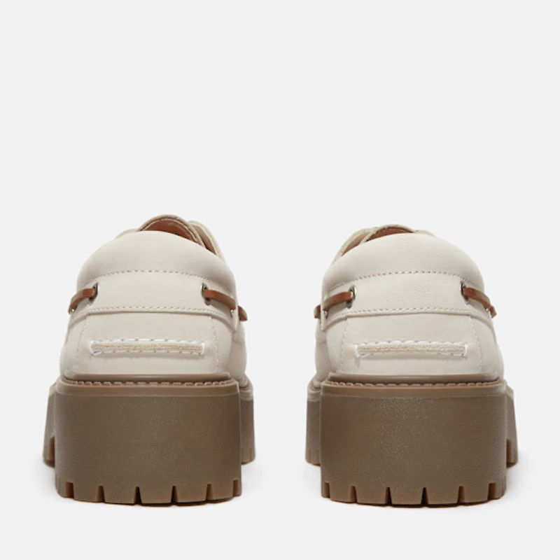 Women's Stone Street Platform Boat Shoe