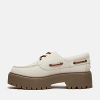 Women's Stone Street Platform Boat Shoe