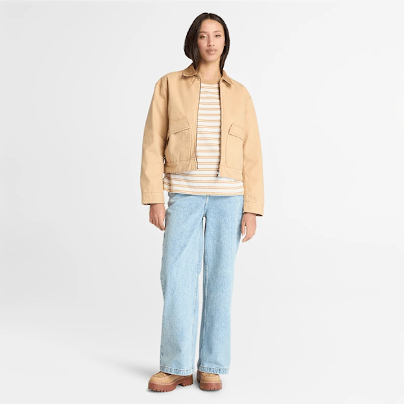 Women's Strafford Washed Canvas Jacket