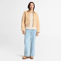 Women's Strafford Washed Canvas Jacket
