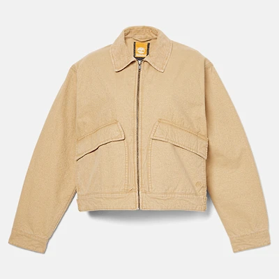 Women's Strafford Washed Canvas Jacket