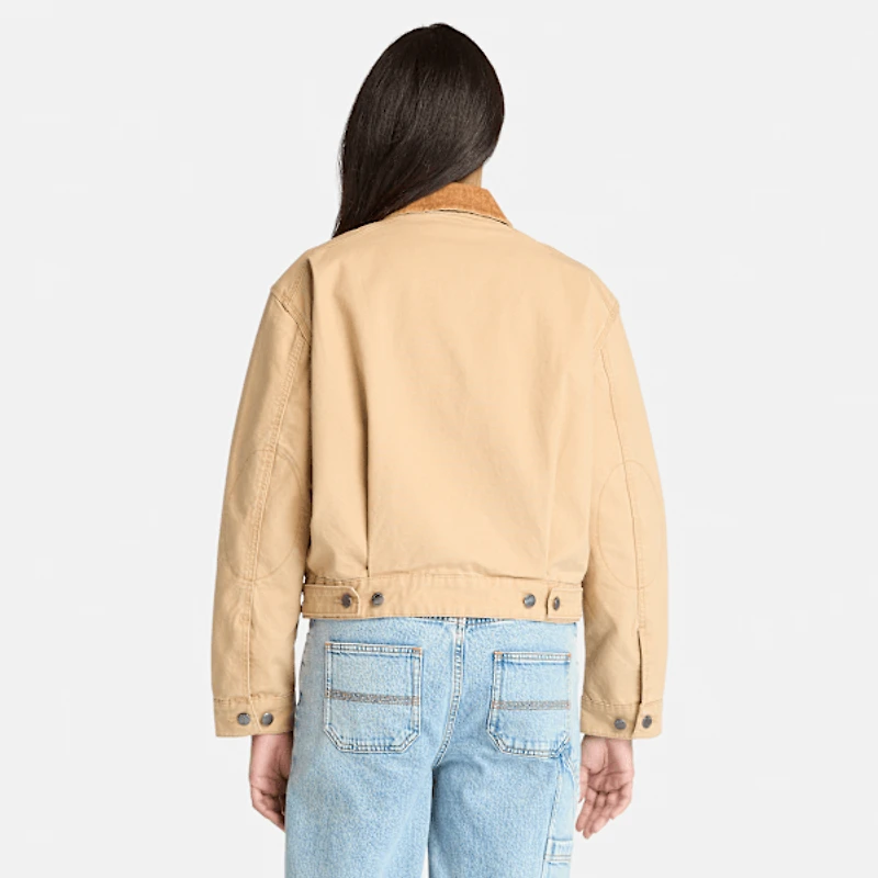Women's Strafford Washed Canvas Jacket