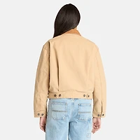 Women's Strafford Washed Canvas Jacket