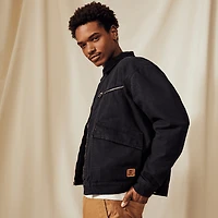 Men's Strafford Washed Canvas Jacket