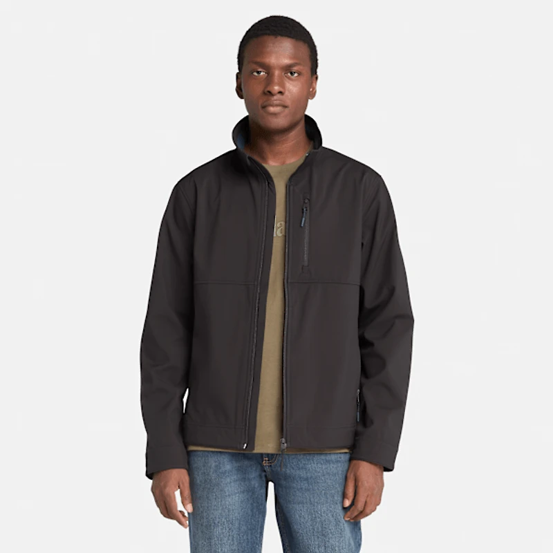 Men's Mt. Waumbek Windproof Full-Zip Softshell Jacket