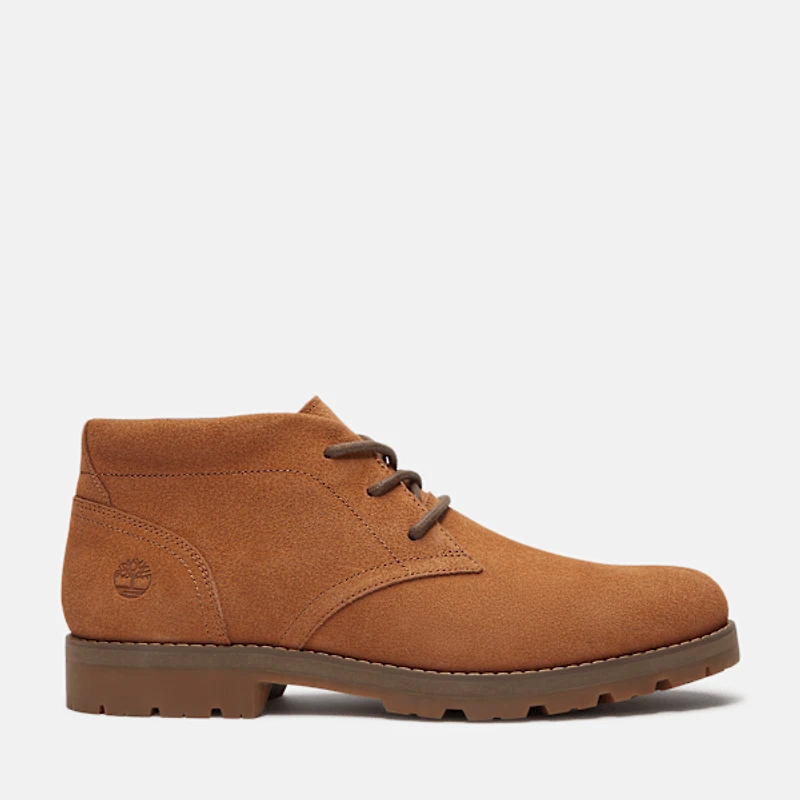 Men's Britton Square Mid Lace-Up Boot