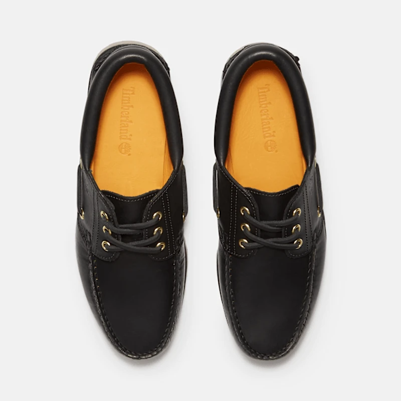 Men's Timberland® Authentic 3-Eye Lug Handsewn Boat Shoe
