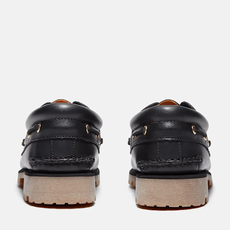 Men's Timberland® Authentic 3-Eye Lug Handsewn Boat Shoe