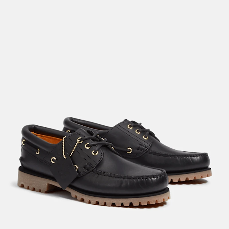 Men's Timberland® Authentic 3-Eye Lug Handsewn Boat Shoe