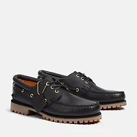 Men's Timberland® Authentic 3-Eye Lug Handsewn Boat Shoe