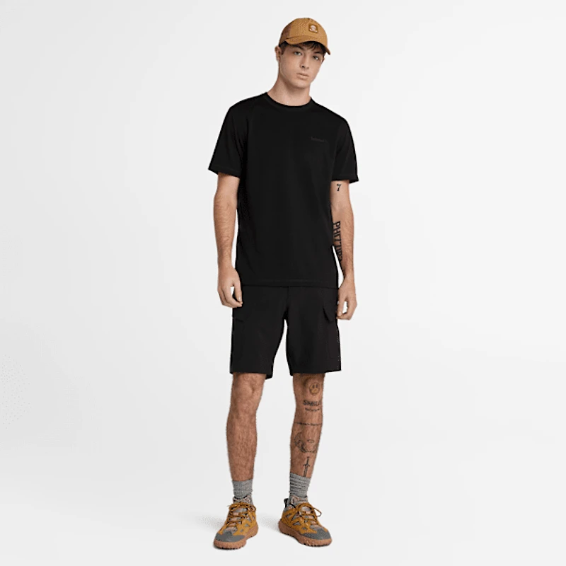 Men's Quick-Dry Short-Sleeve T-Shirt