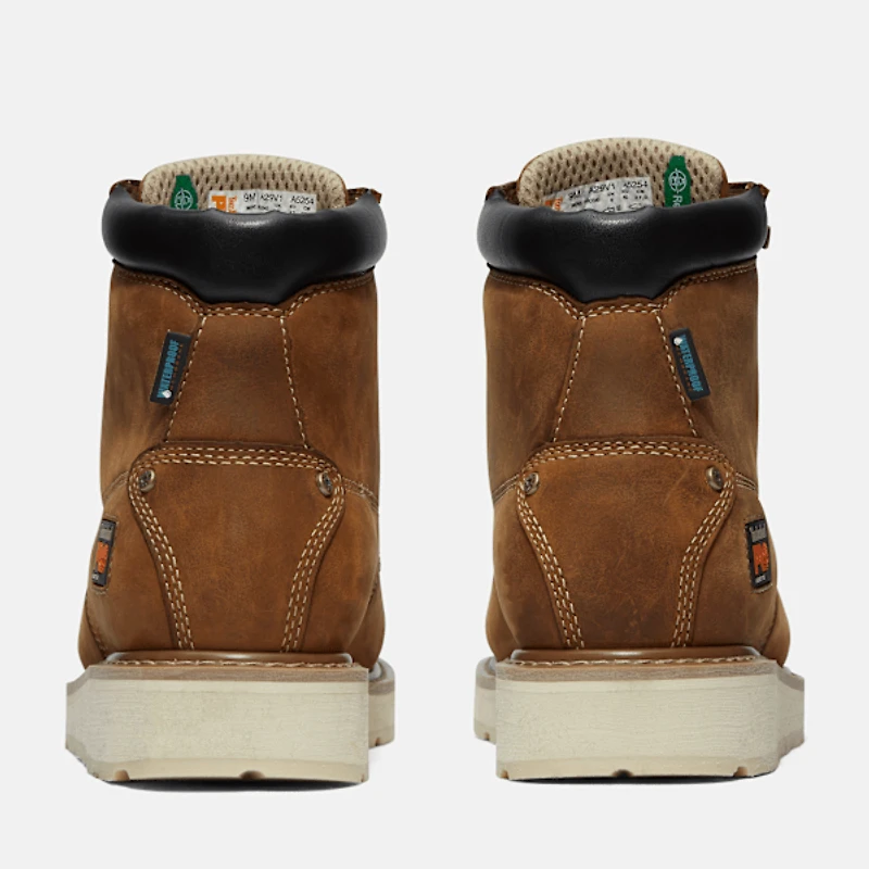 Men's Gridworks 6" Alloy Toe Waterproof Work Boot