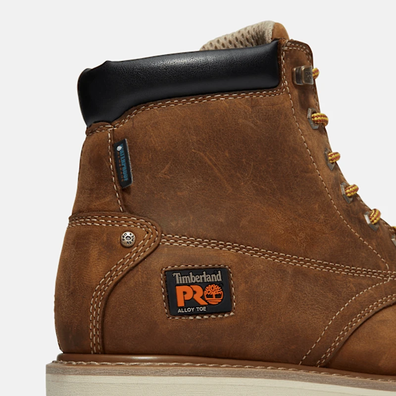 Men's Gridworks 6" Alloy Toe Waterproof Work Boot