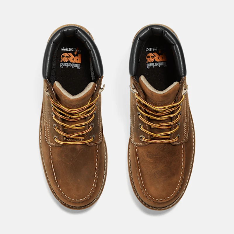Men's Timberland PRO® Gridworks 6" Waterproof Moc-Toe Work Boot