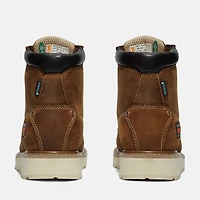 Men's Timberland PRO® Gridworks 6" Waterproof Moc-Toe Work Boot