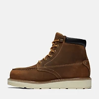 Men's Timberland PRO® Gridworks 6" Waterproof Moc-Toe Work Boot