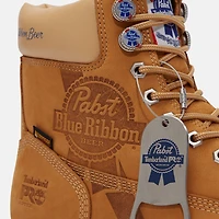 Men's Timberland PRO® and Pabst Blue Ribbon Direct Attach 6" Soft Toe Waterproof Work Boot