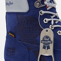 Men's Timberland PRO® and Pabst Blue Ribbon Direct Attach 6" Soft Toe Waterproof Work Boot