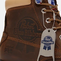 Men's Timberland PRO® and Pabst Blue Ribbon Gridworks 6" Soft Toe Waterproof Work Boot