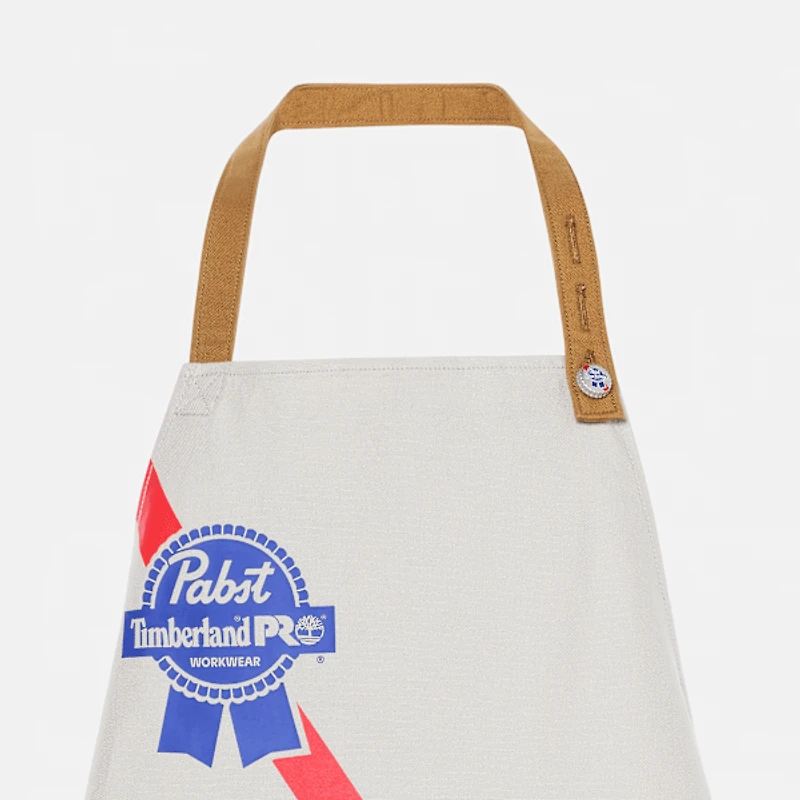 Timberland PRO® and Pabst Blue Ribbon Apron