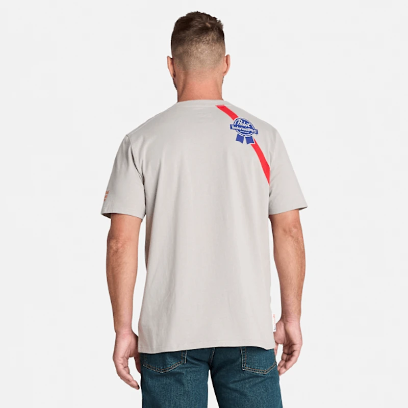 Men's Timberland PRO® and Pabst Blue Ribbon Short Sleeve T-Shirt