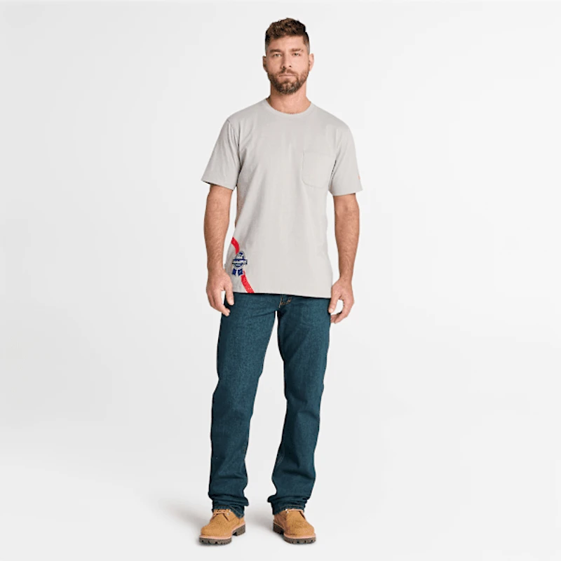Men's Timberland PRO® and Pabst Blue Ribbon Short Sleeve T-Shirt