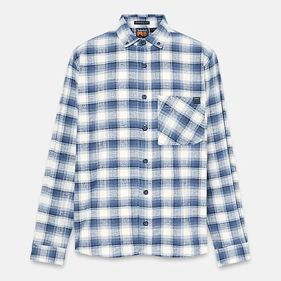 Men's Timberland PRO® Woodfort Lightweight Flannel Flex Shirt