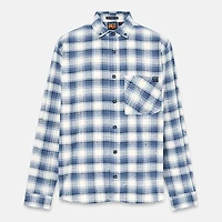 Men's Timberland PRO® Woodfort Lightweight Flannel Flex Shirt