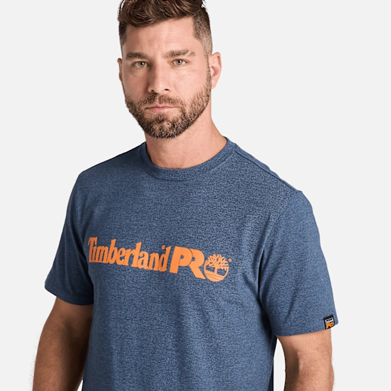 Men's Timberland PRO® Core Linear Logo T-Shirt